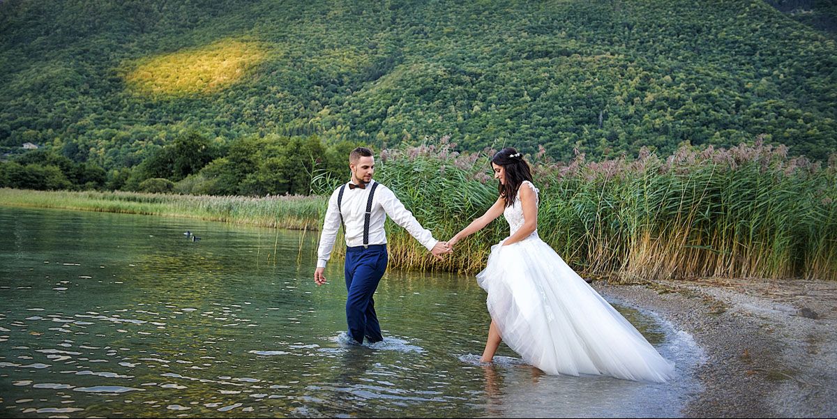 photographe spécialiste mariage en Haute-Savoie
