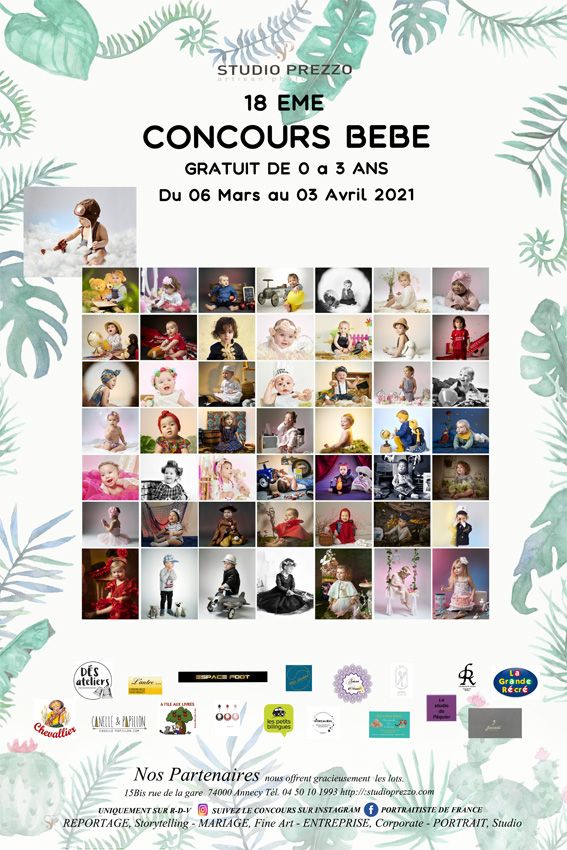 Concours bébé 2021 annecy