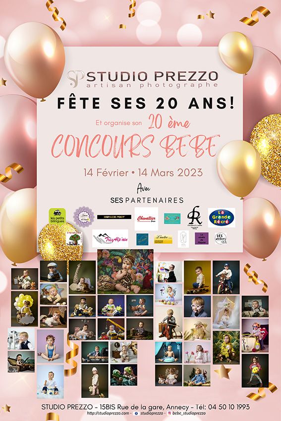 Concours bébé 2022 annecy