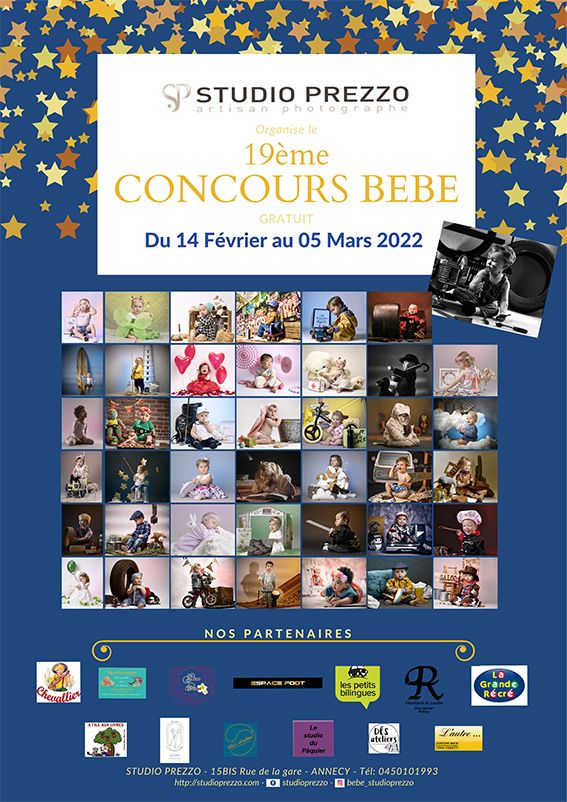 Concours bébé 2022 annecy